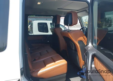 2018 Mercedes-Benz G 550 4Matic from USA, damaged, VIN WDCYC3KH1JX294493